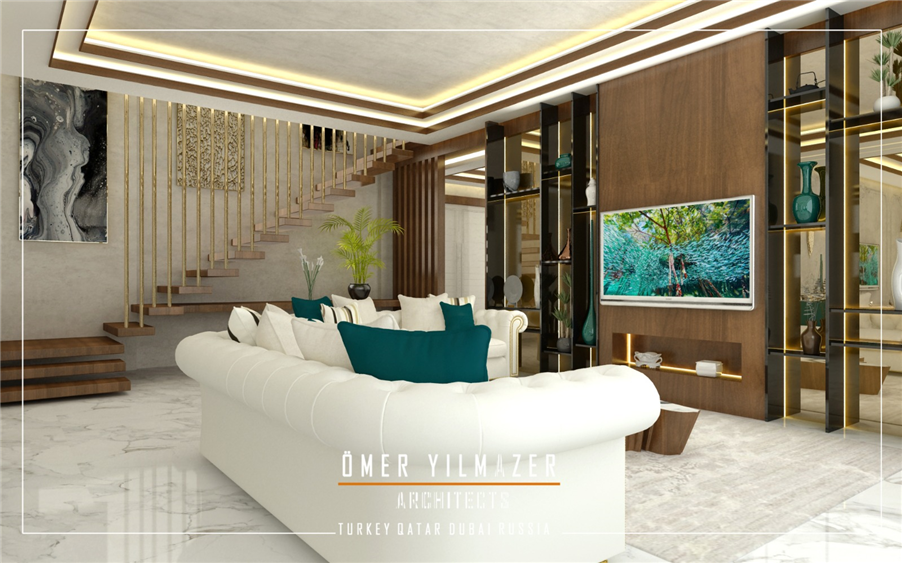 VURAL KAMIŞOĞLU VİLLASI